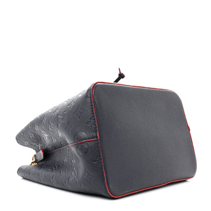 Louis Vuitton Empreinte Neonoe MM Marine Rouge 4 of 13