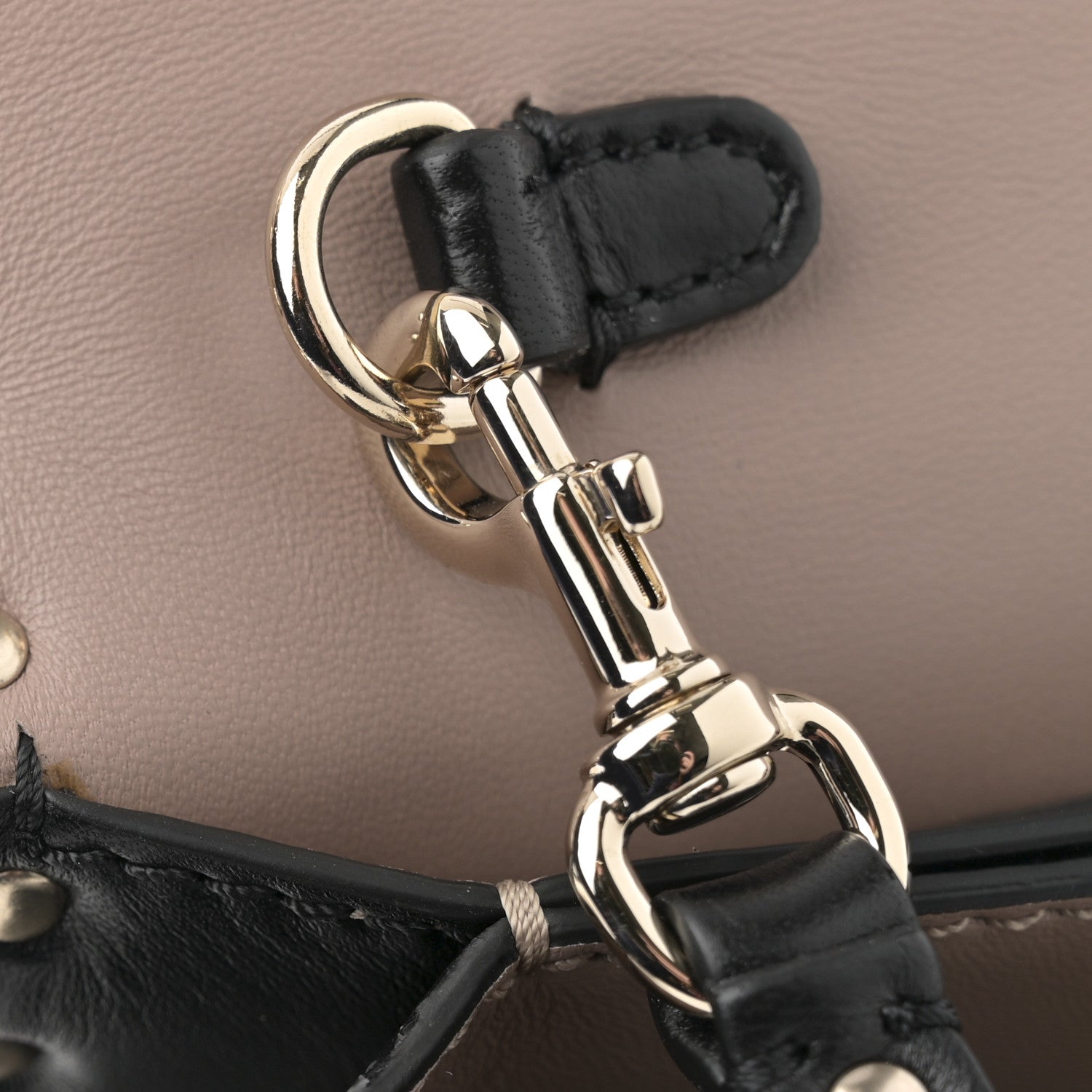 Valentino Garavani Nappa Small Rockstud Wristlet Clutch Black 11 of 11