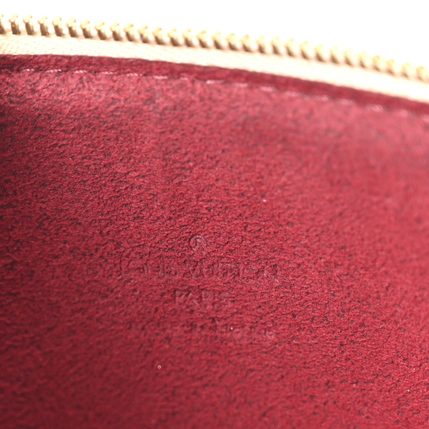 Monogram Multicolor Pochette Accessories White