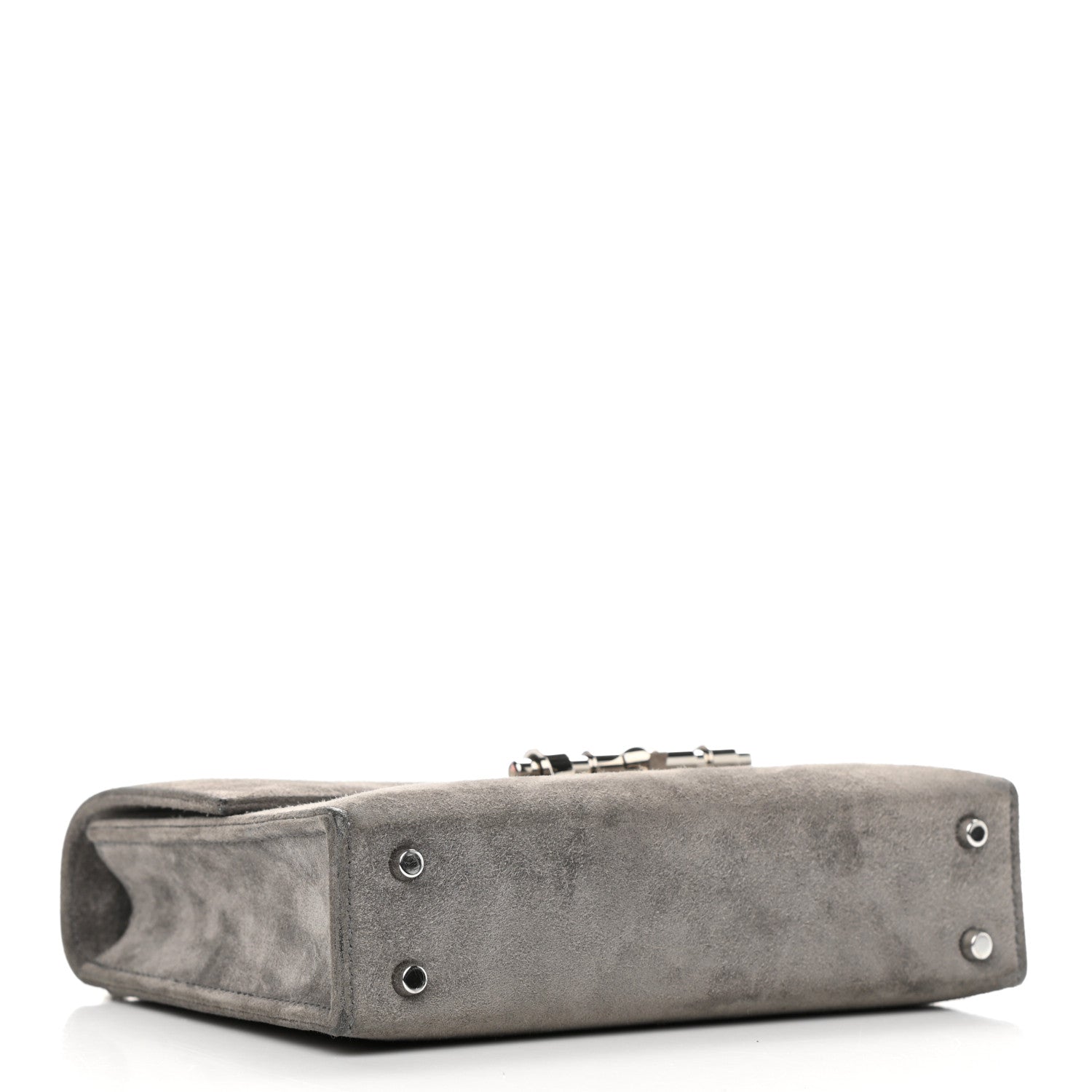 Hermes Veau Doblis Mini Verrou Chaine Bag 4 of 15