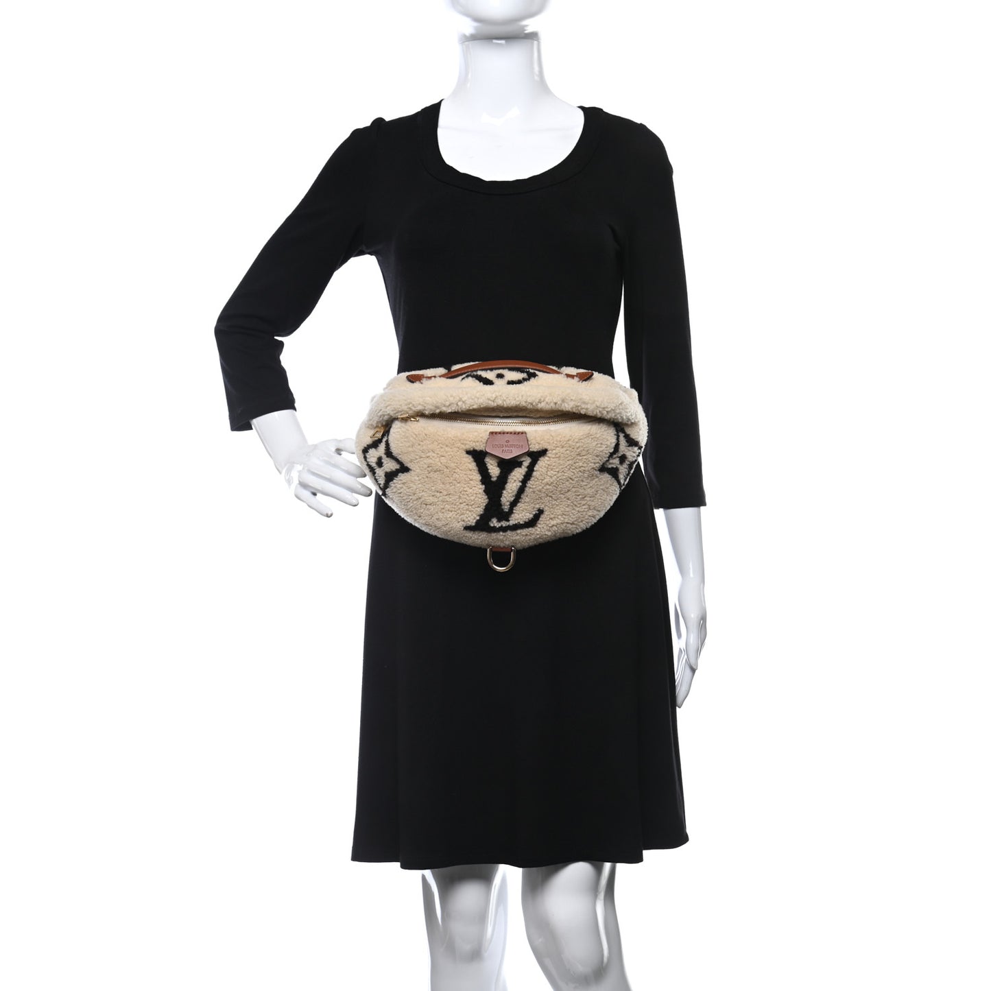 Monogram Teddy Bumbag