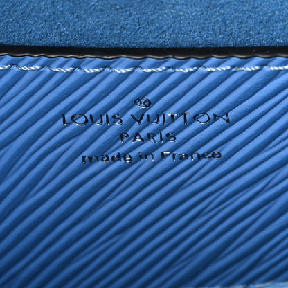 Louis Vuitton Epi Tropical Birds Twist Shoulder Bag MM Bleuet 7 of 10