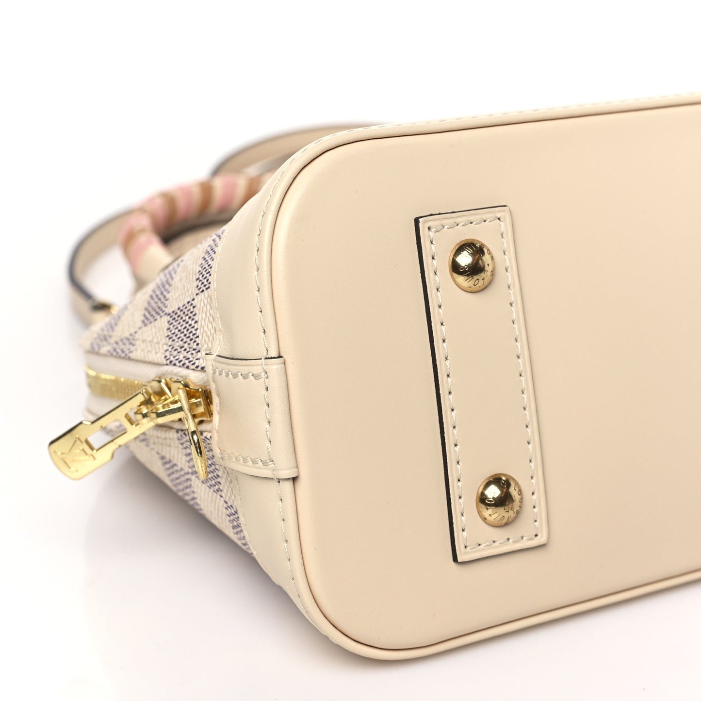 Damier Azur Braided Alma BB