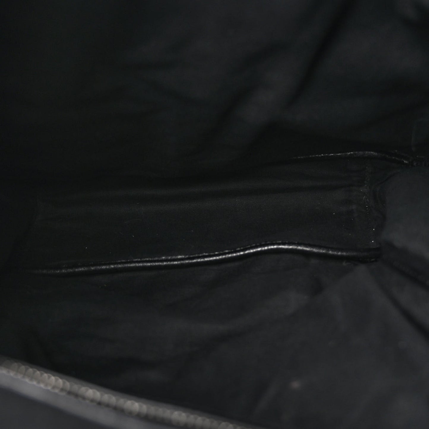 Calfskin Fringe Festival Backpack Black