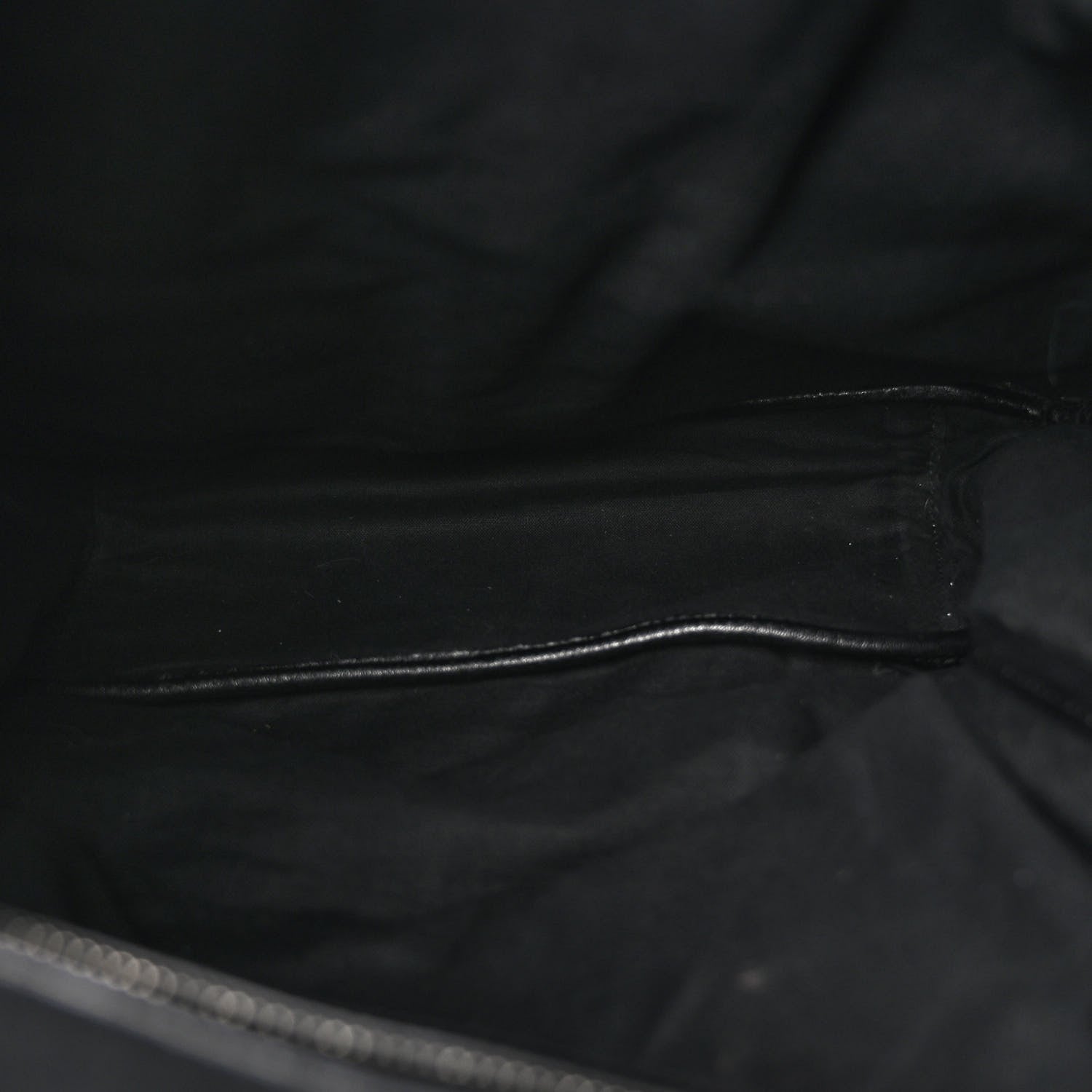 Saint Laurent Calfskin Fringe Festival Backpack Black 5 of 12