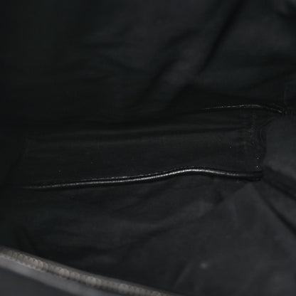 Saint Laurent Calfskin Fringe Festival Backpack Black 5 of 12