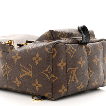 Louis Vuitton Monogram Palm Springs Backpack Mini 9 of 12