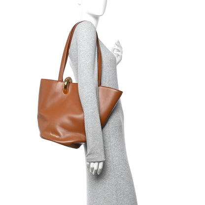 Jacquemus Smooth Calfskin Medium Le Bambola Moyen Light Brown 2 of 9