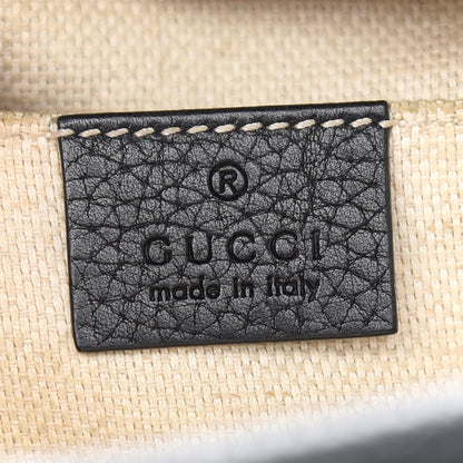 Gucci Pebbled Calfskin Small Soho Disco Bag Black 6 of 12