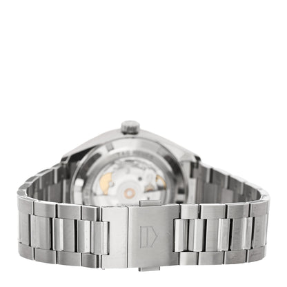 Tag Heuer Stainless Steel 39mm Carrera Caliber 5 Automatic Watch Black WBN2113 3 of 5