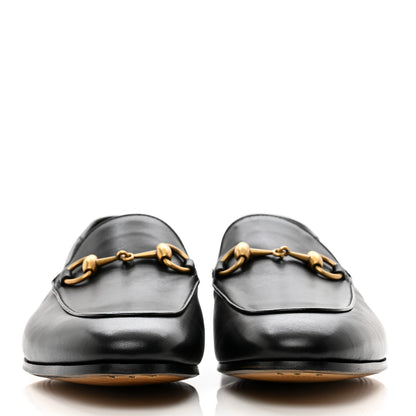 Gucci Lambskin Mens Brixton Horsebit Loafers 5.5 Black 2 of 9