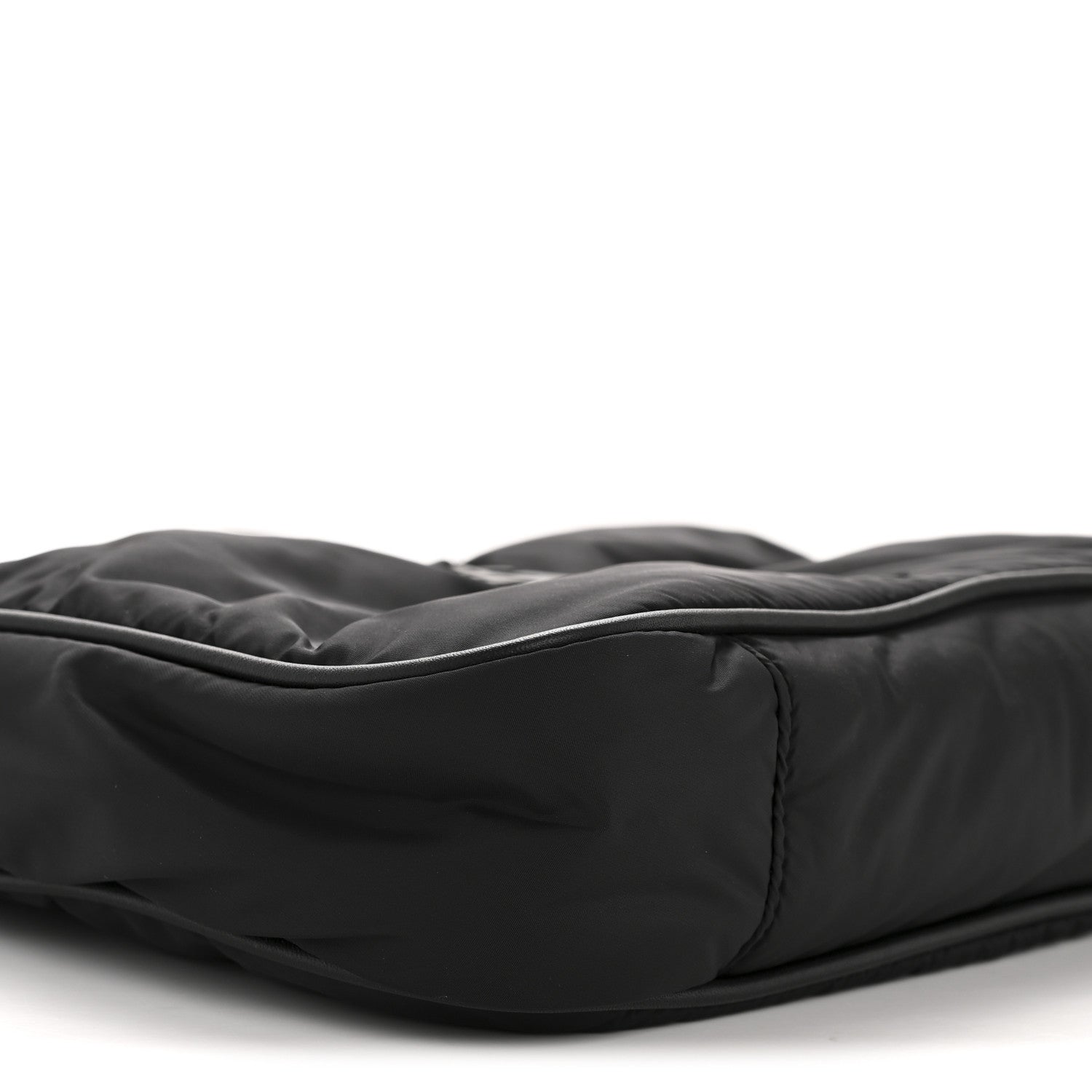 Saint Laurent Econyl Nylon Le 5 A 7 Hobo Black 9 of 10