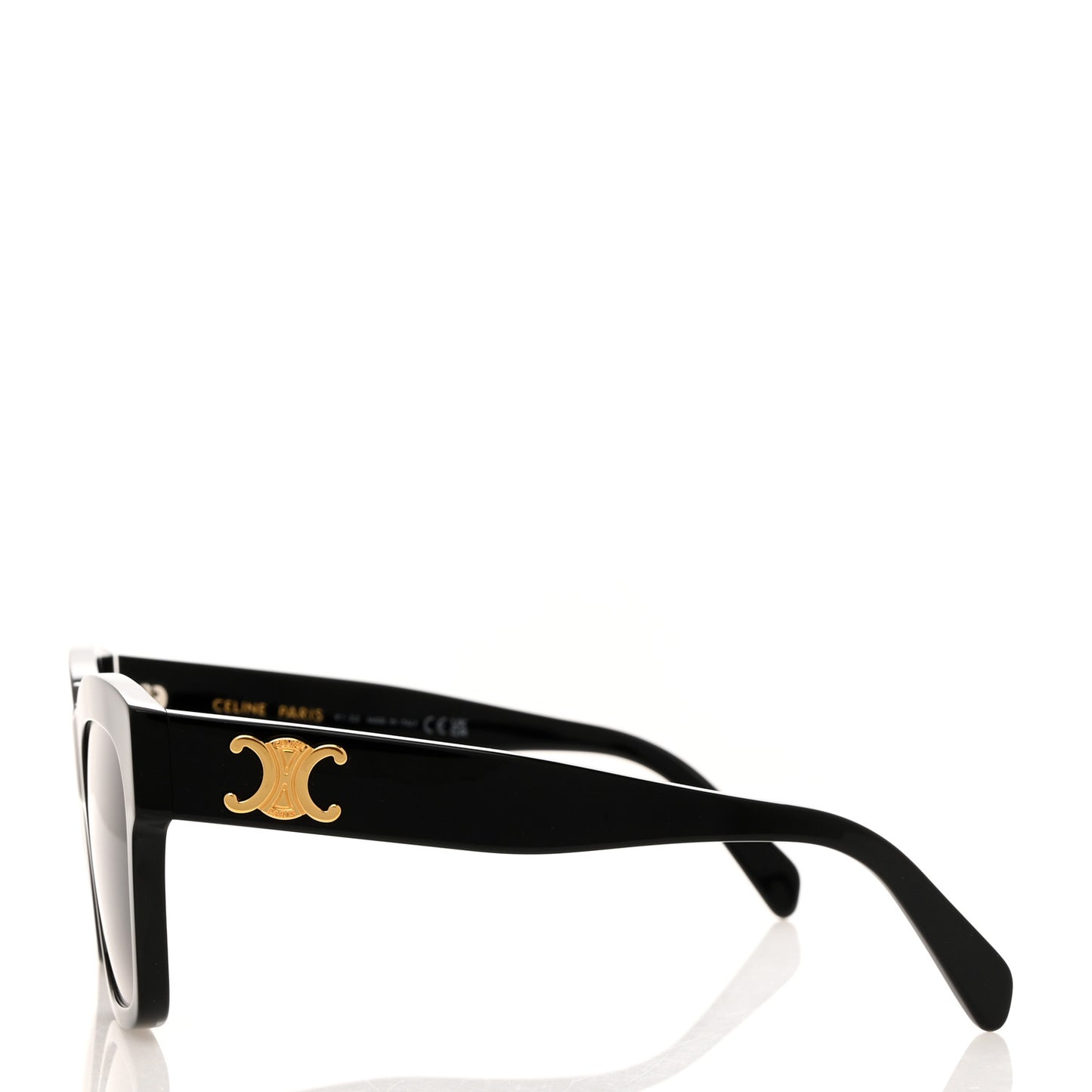 Acetate Triomphe Sunglasses CL 40253I Black