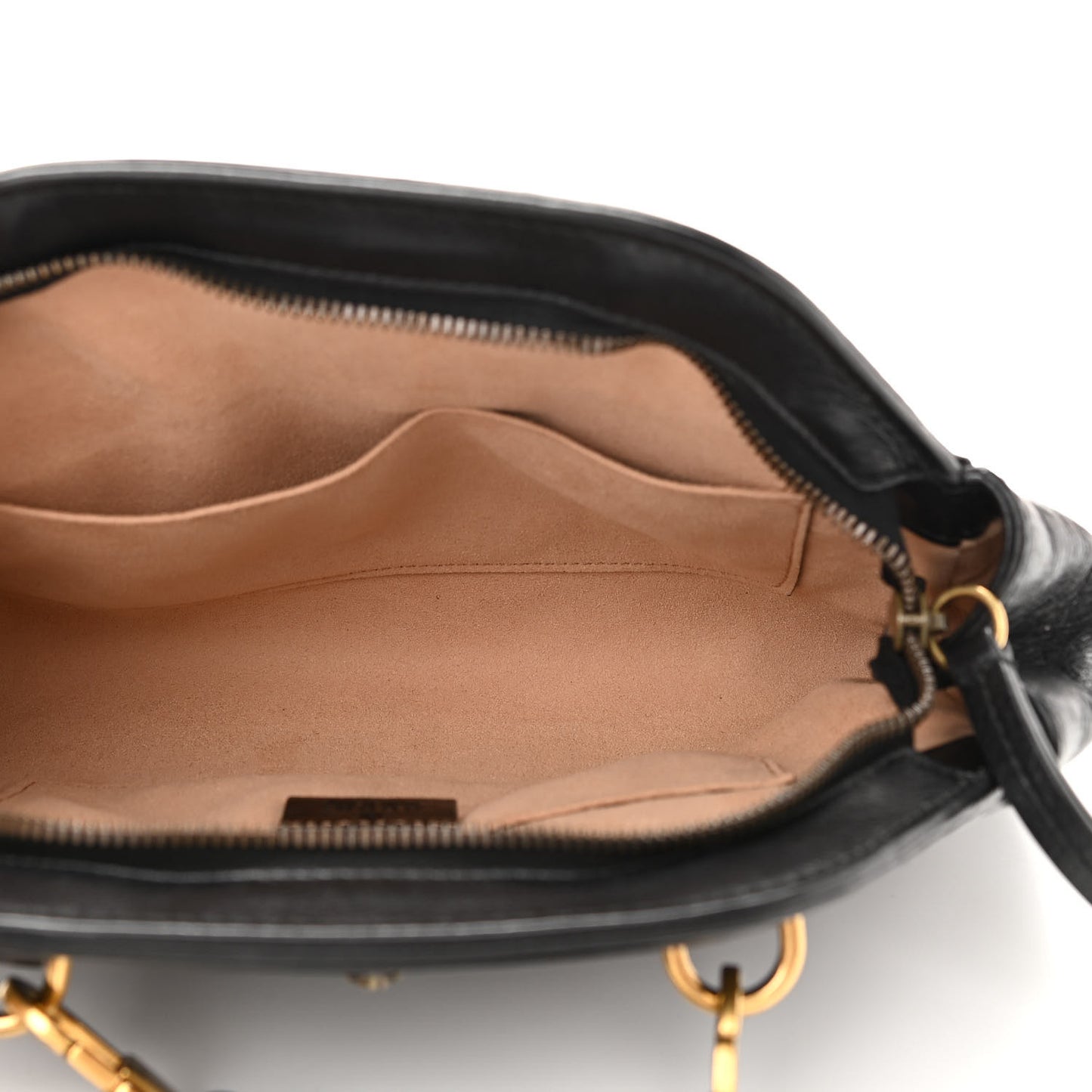 Calfskin Small Re(Belle) Crossbody Bag Black