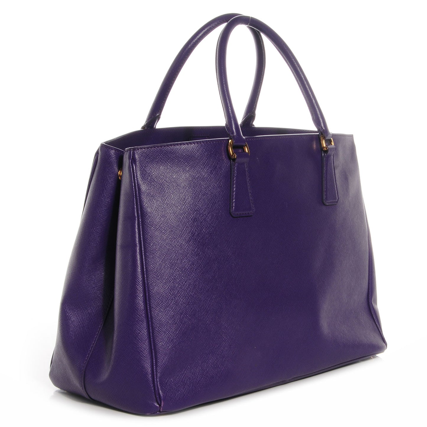 Saffiano Lux Large Tote Viola