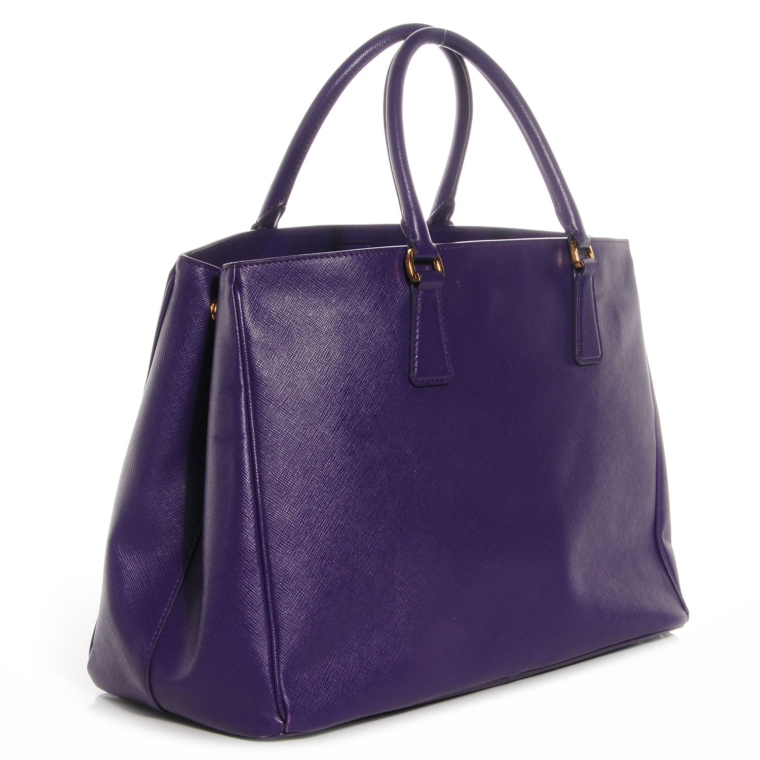 Prada Saffiano Lux Large Tote Viola 3 of 11
