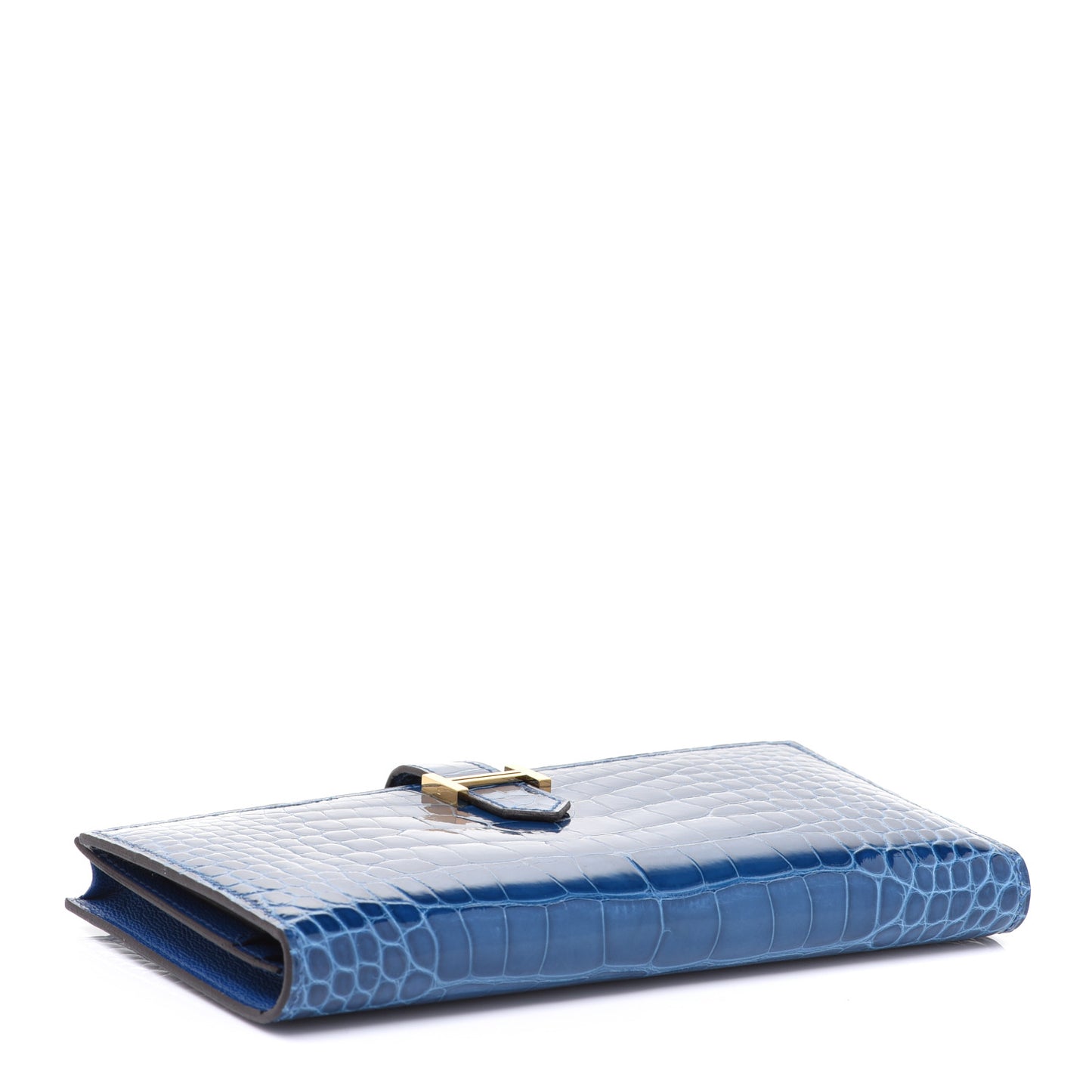 Shiny Alligator Bearn Wallet Mykonos