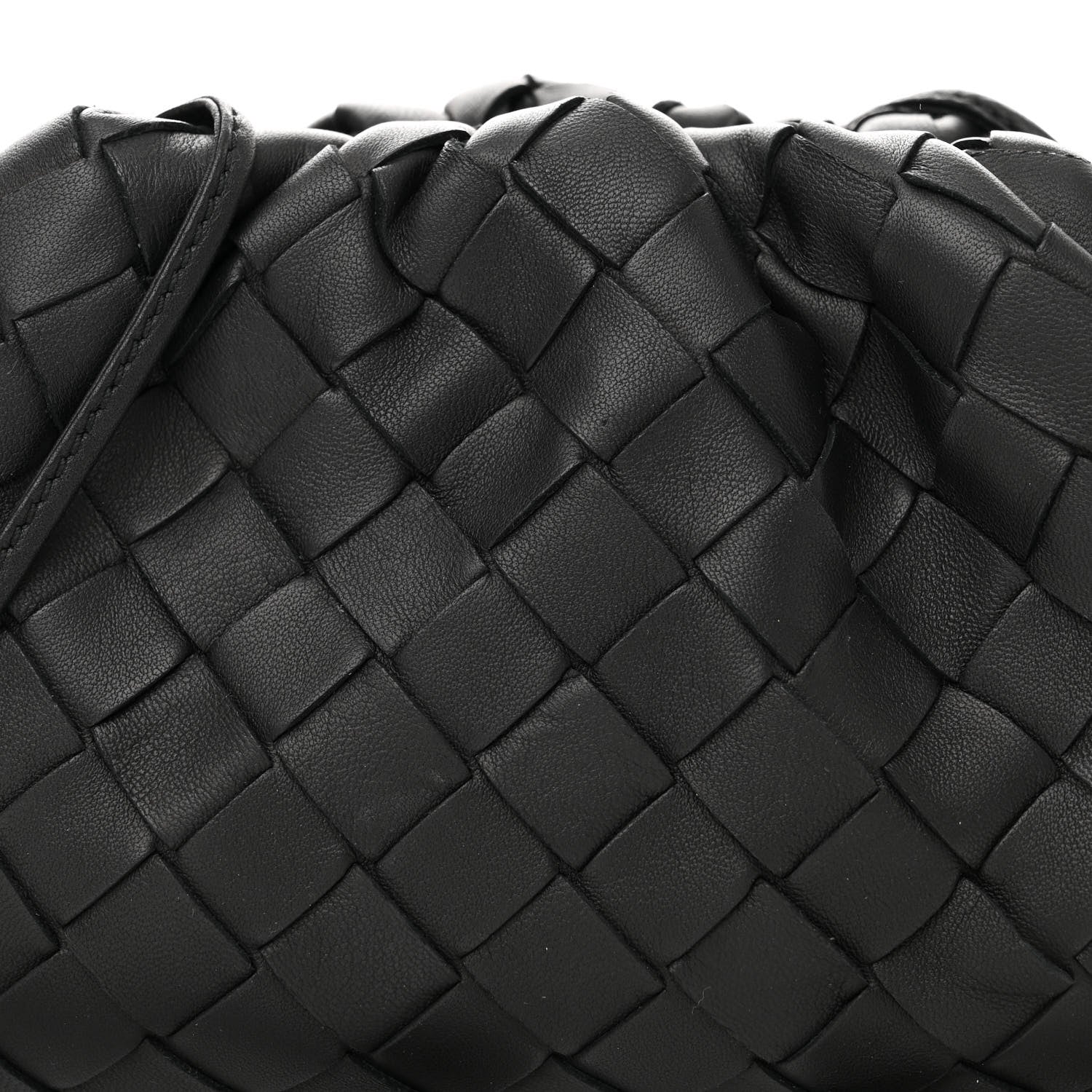 Bottega Veneta Nappa Intrecciato The Mini Pouch Black 8 of 11