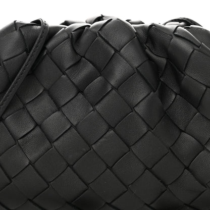 Bottega Veneta Nappa Intrecciato The Mini Pouch Black 8 of 11