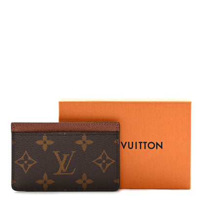 Louis Vuitton Monogram Card Holder Armagnac 8 of 8