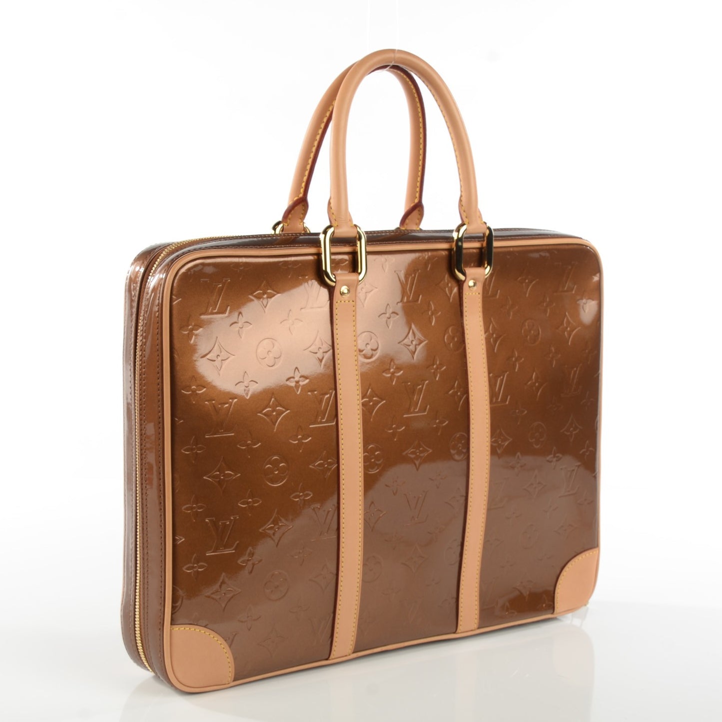 Vernis Vandam Briefcase Bronze