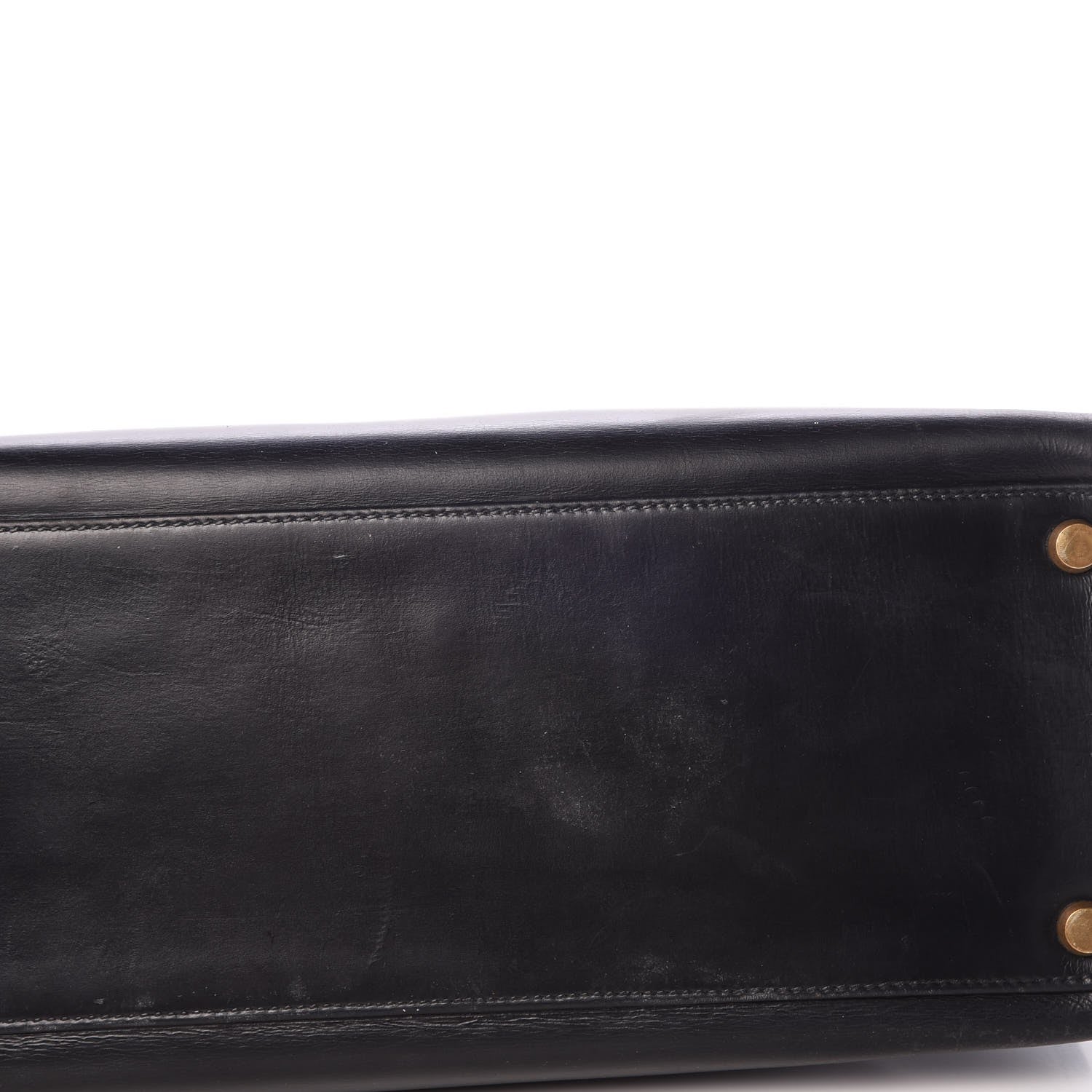 Hermes Box Kelly Retourne 32 Black 7 of 42