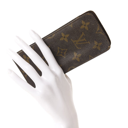 Louis Vuitton Monogram Etui a Lunettes Simple Eyeglass Case 2 of 11