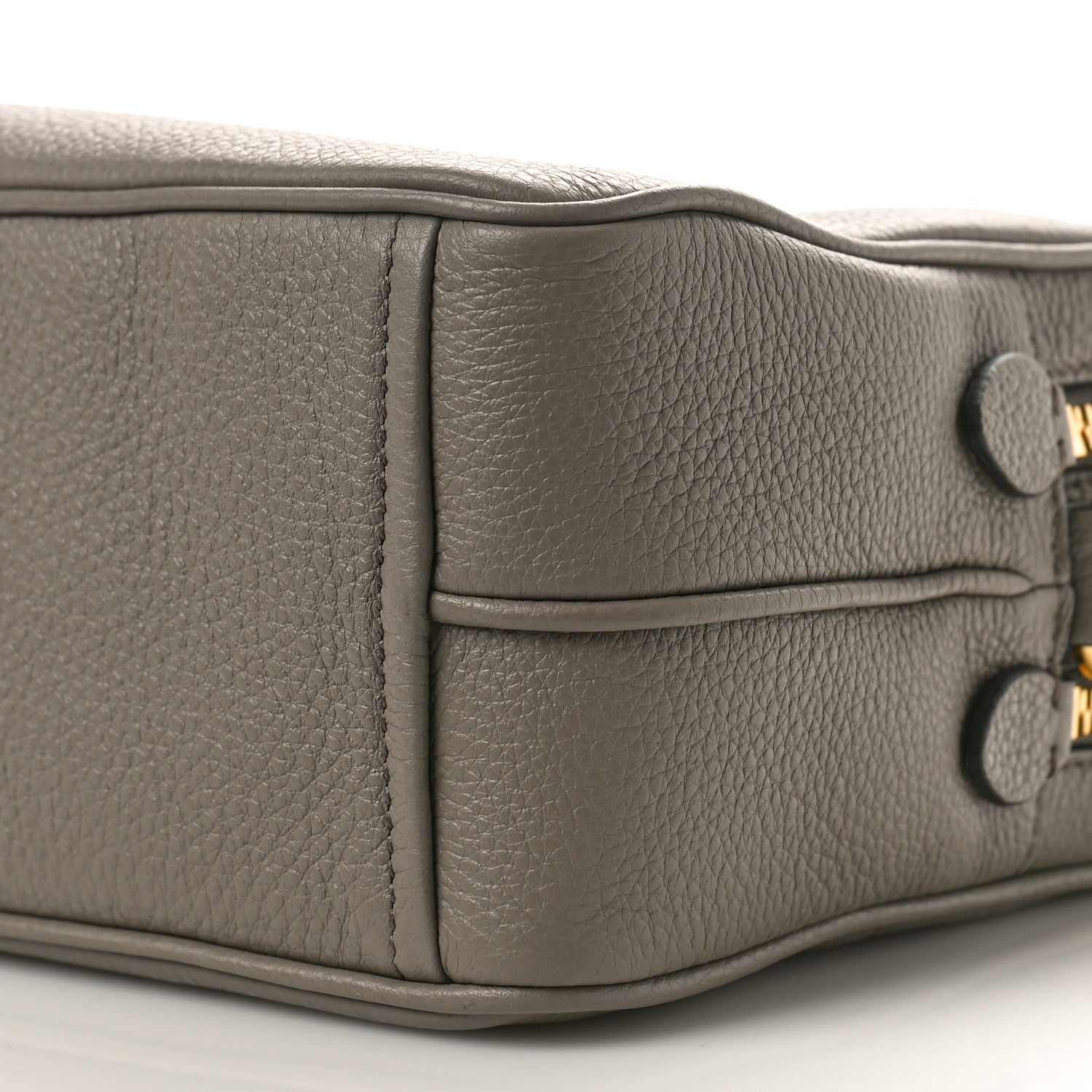 Prada Vitello Phenix Camera Bag Argilla 9 of 9