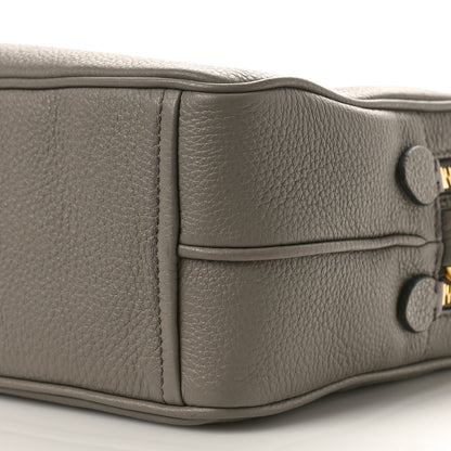 Prada Vitello Phenix Camera Bag Argilla 9 of 9