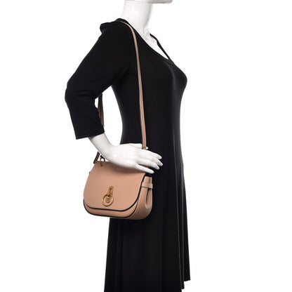 Mulberry Small Classic Grain Amberley Satchel Rosewater 2 of 13