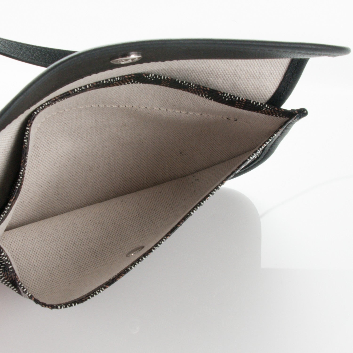 Goyard Goyardine Saint Louis PM Black 6 of 9