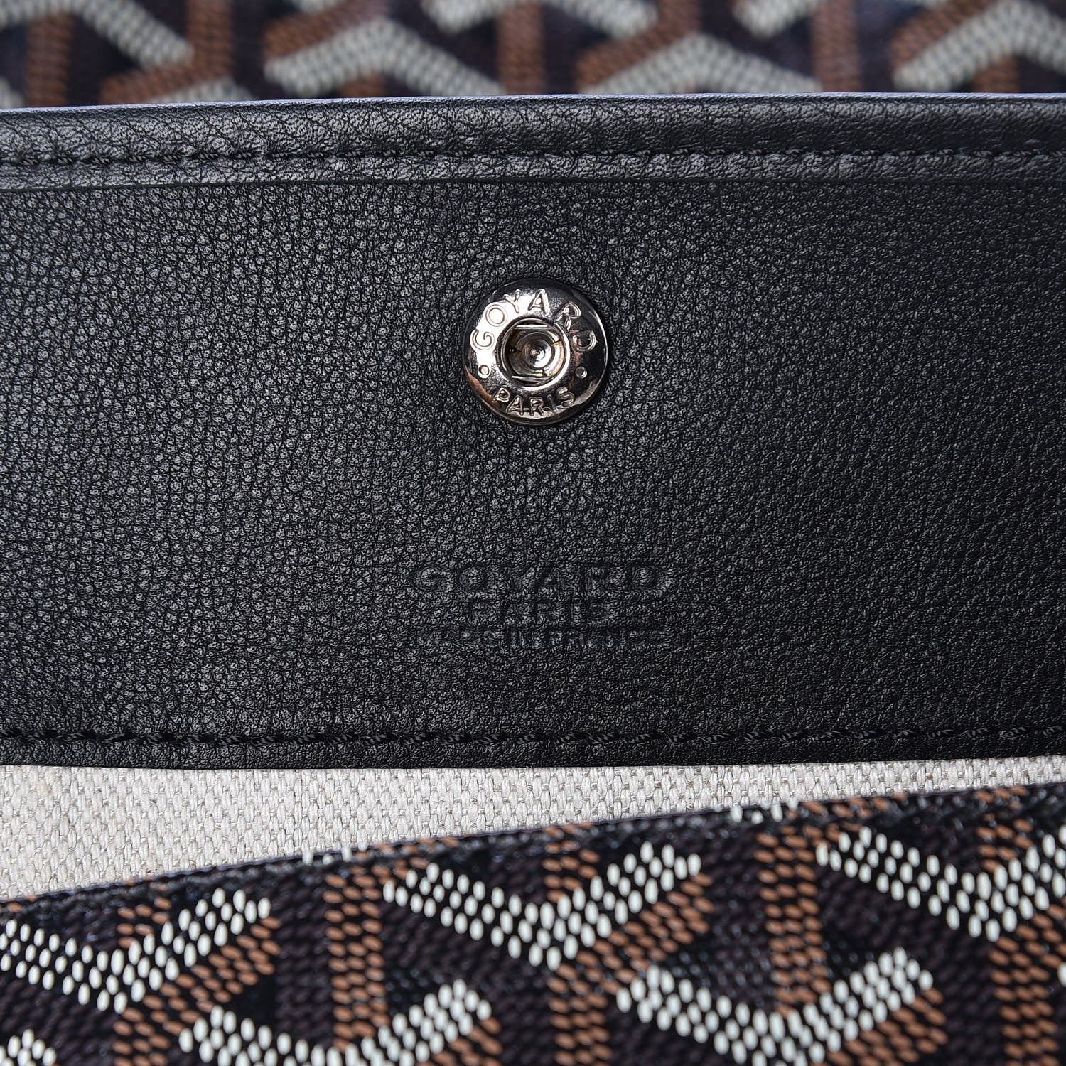 Goyard Goyardine Saint Louis GM Black 7 of 25