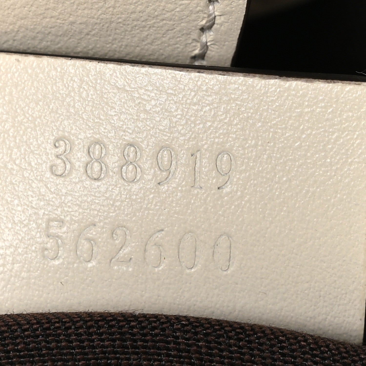 Gucci Monogram Shoulder Bag White 7 of 10