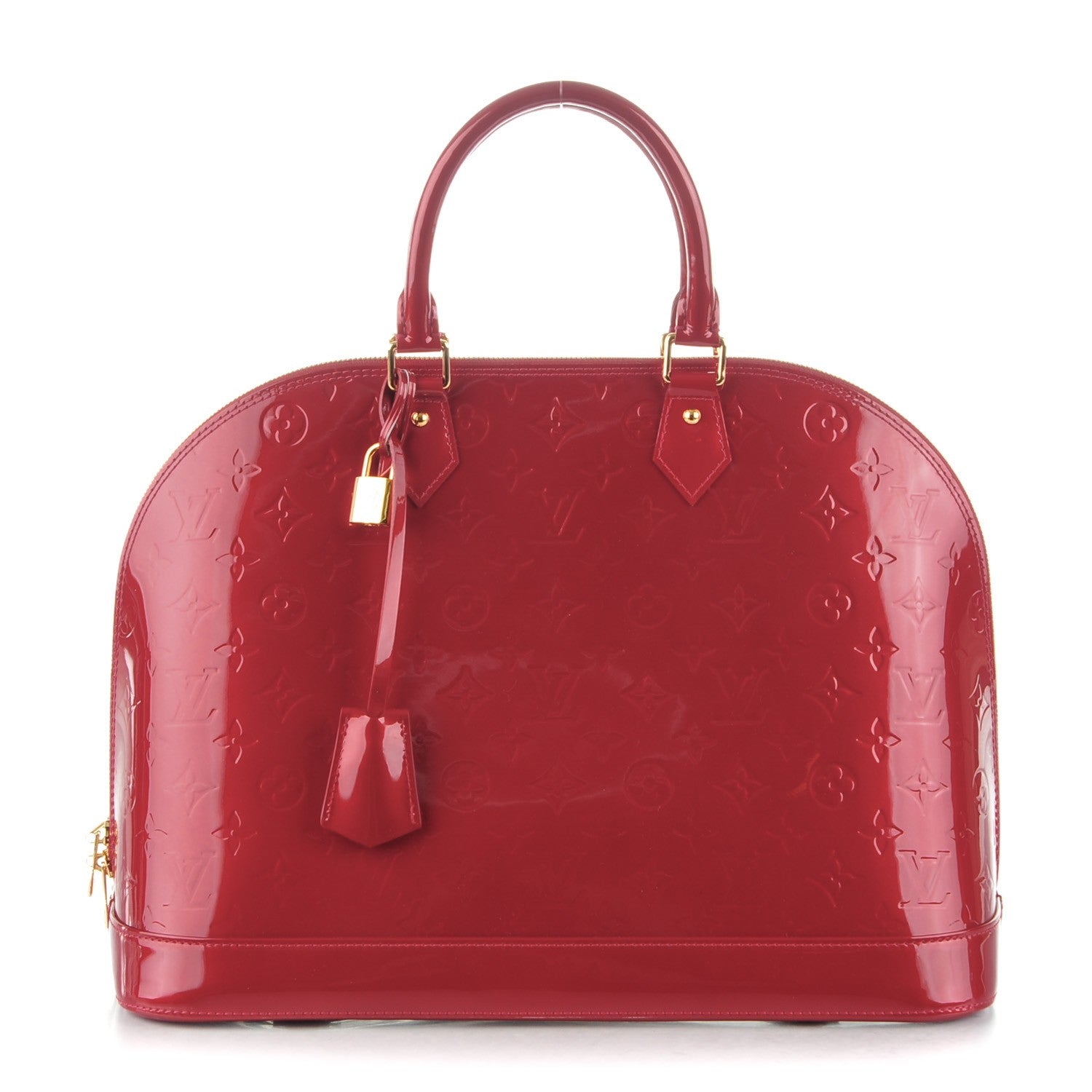 Louis Vuitton Vernis Alma GM Pomme D'Amour 1 of 7