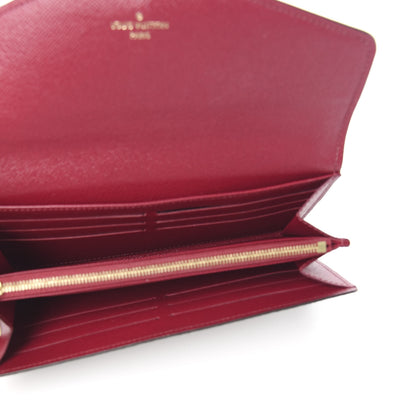 Louis Vuitton Monogram Sarah Wallet NM Fuchsia 4 of 5