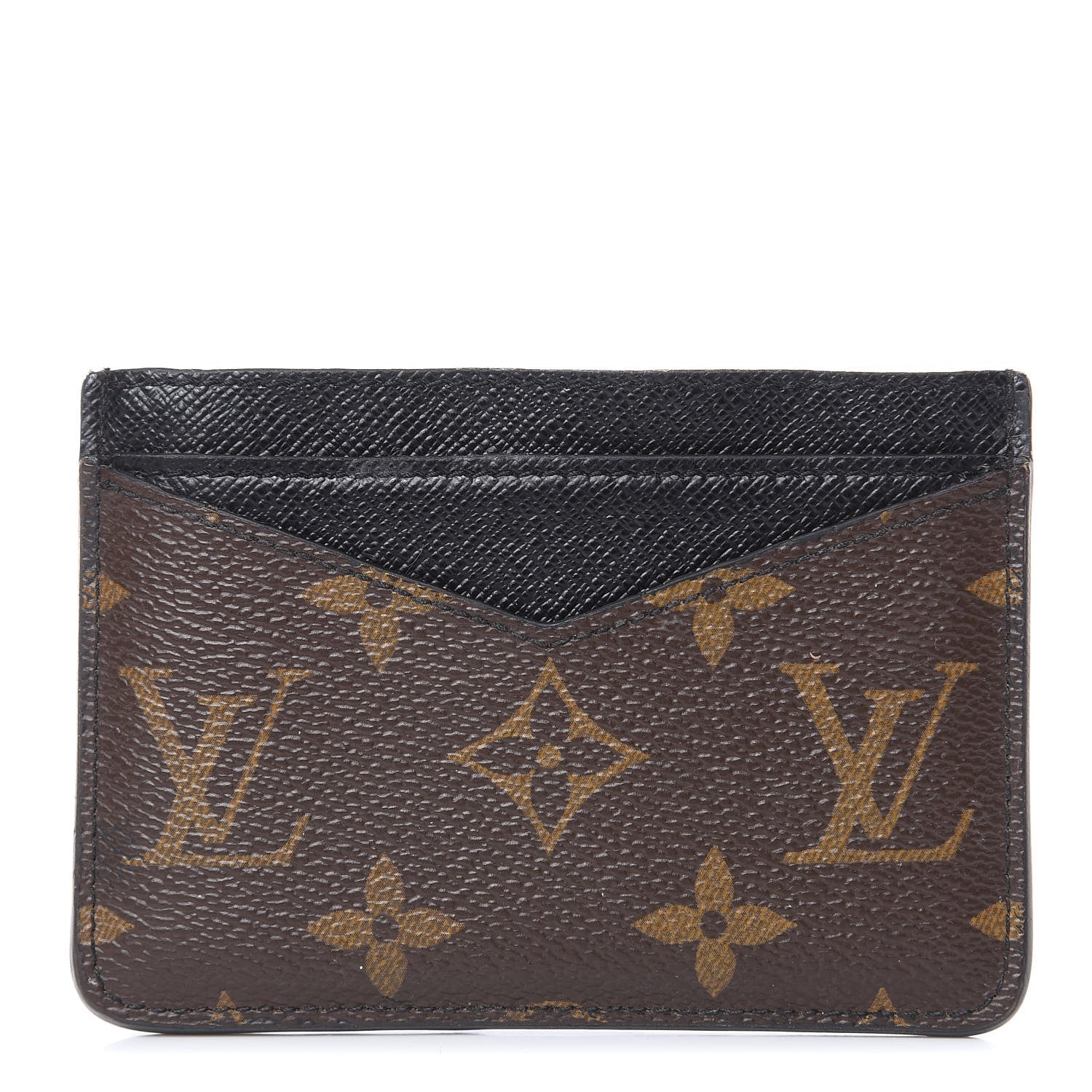 Louis Vuitton Monogram Macassar Neo Porte-Cartes Card Holder 1 of 7