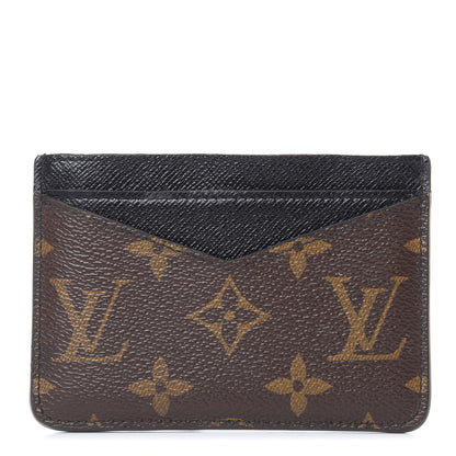 Louis Vuitton Monogram Macassar Neo Porte-Cartes Card Holder 1 of 7