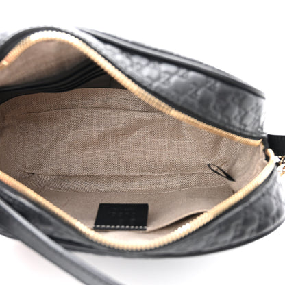 Gucci Microguccissima Mini Bree Messenger Bag Black 5 of 10