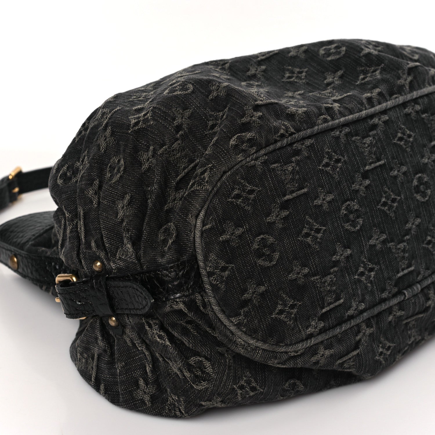 Louis Vuitton Denim Mahina XS Black 7 of 8