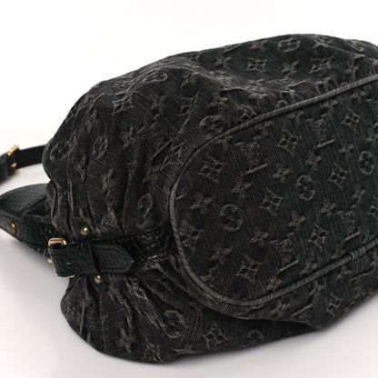 Louis Vuitton Denim Mahina XS Black 7 of 8