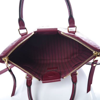 Louis Vuitton Empreinte Mazarine PM Raisin 7 of 9