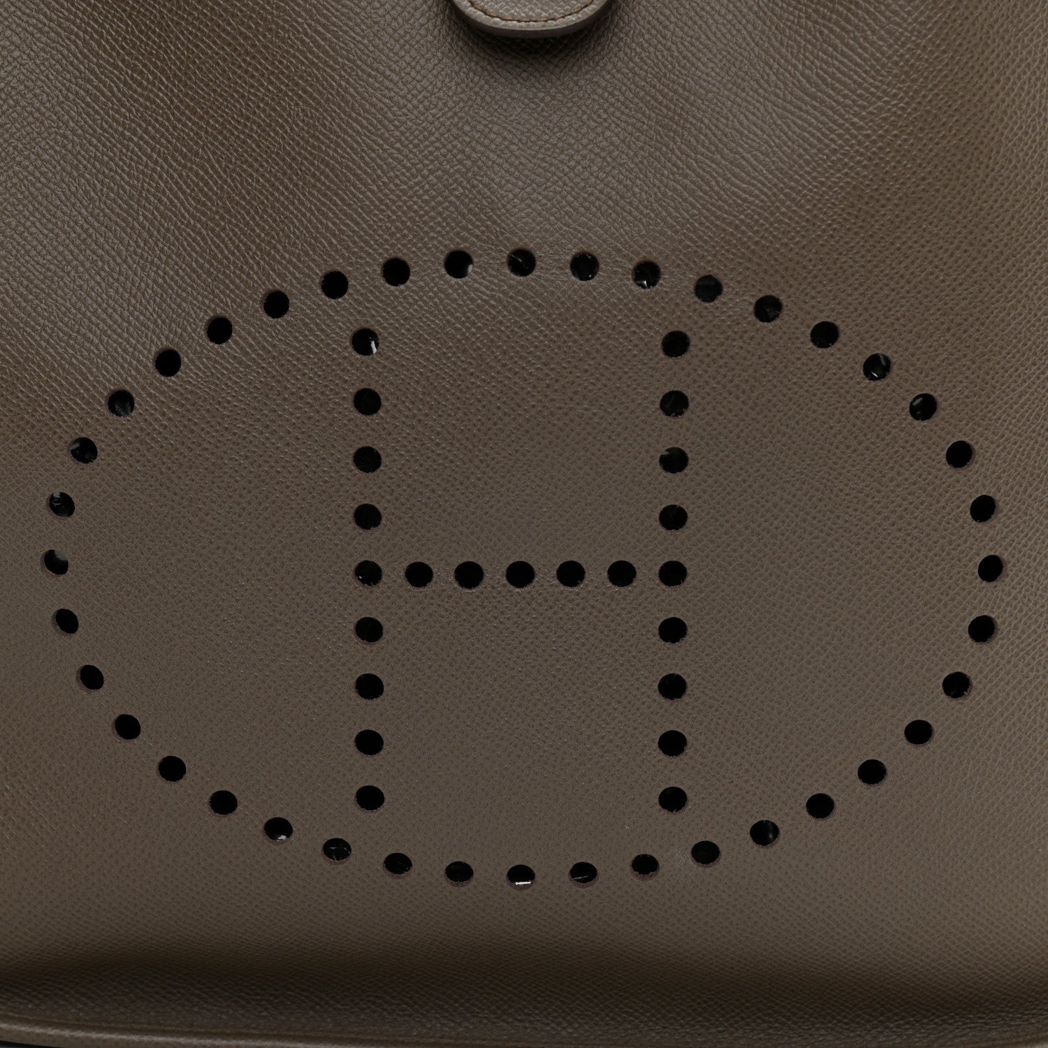 Hermes Epsom Evelyne III GM Etain 7 of 9