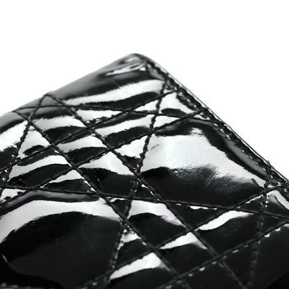 Christian Dior Patent Cannage Miss Dior Chain Wallet Black 12 of 12