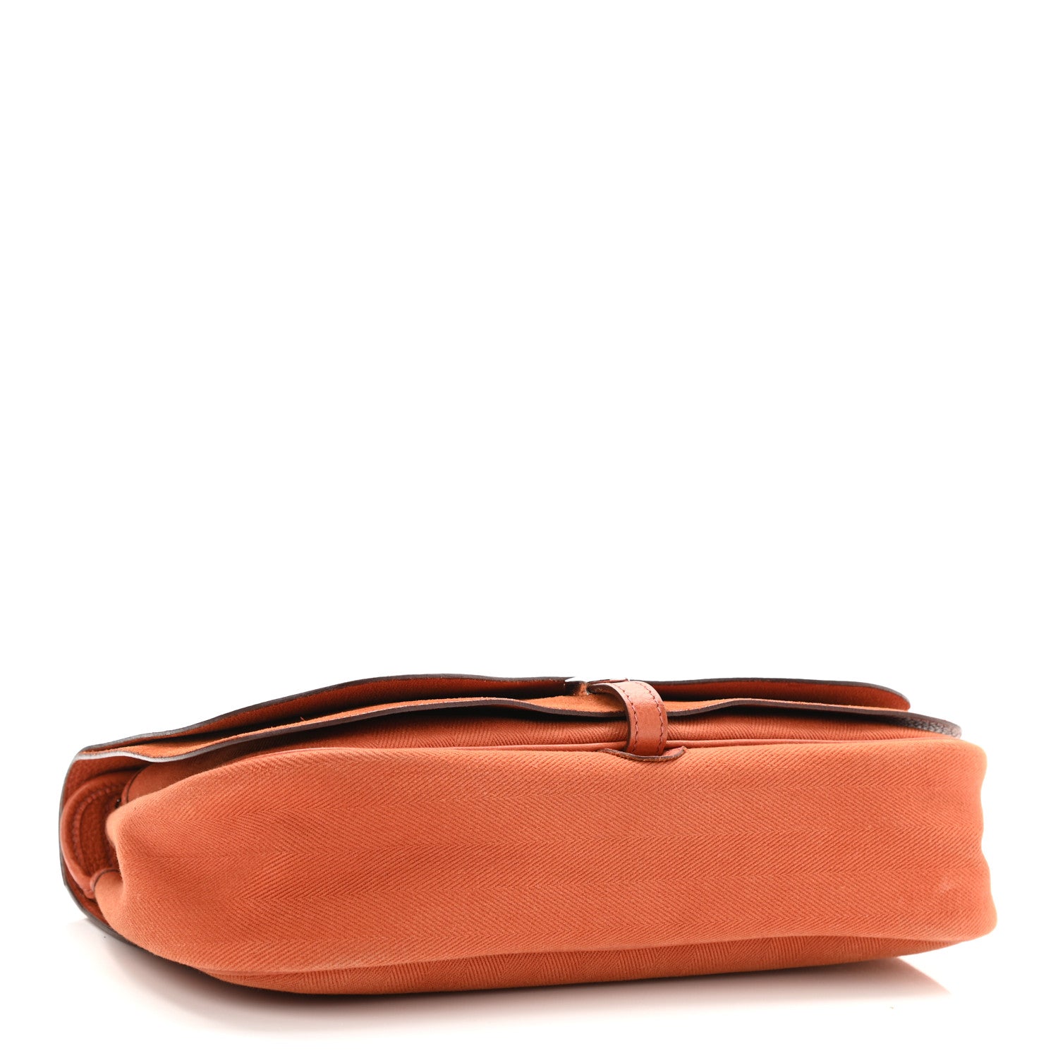 Hermes Vache Liegee Toile Sac Colorado MM Potiron 3 of 10