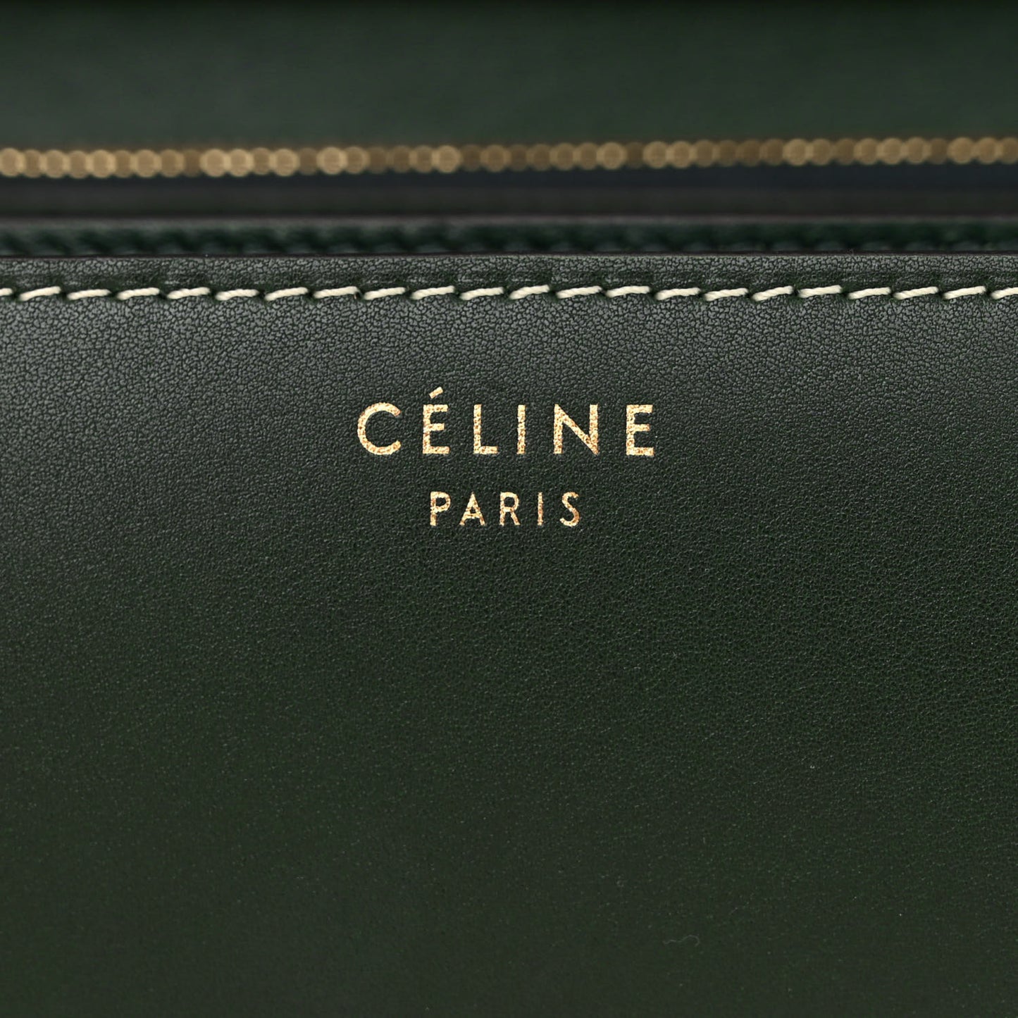 Box Calfskin Medium Classic Box Flap Bag Classic Green