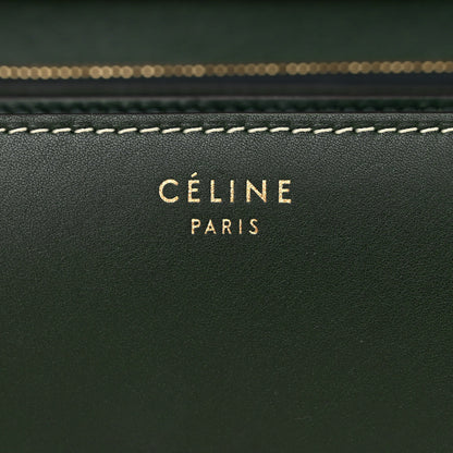 Celine Box Calfskin Medium Classic Box Flap Bag Classic Green 6 of 11