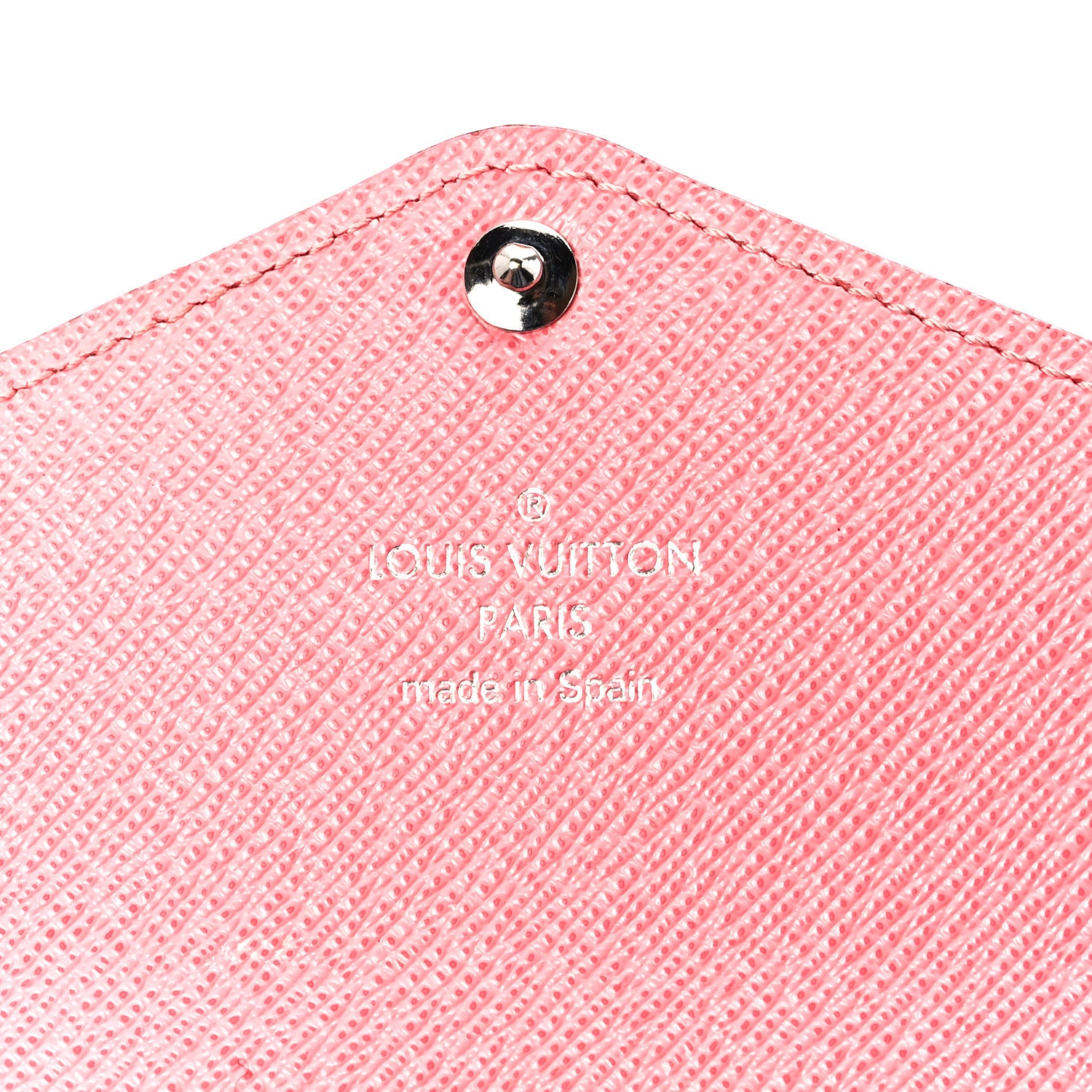 Louis Vuitton Monogram Epi Marie-Lou Long Wallet Corail 6 of 12