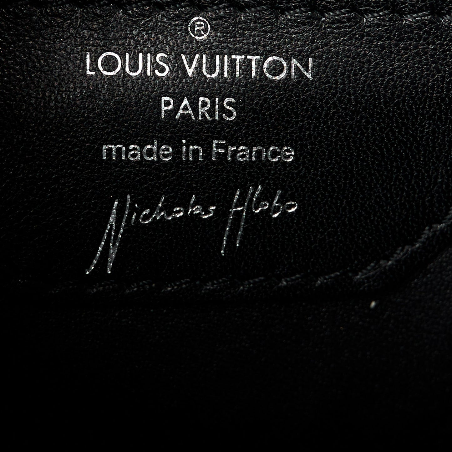 Calfskin Lambskin Artycapucines Nicholas Hlobo PM Black