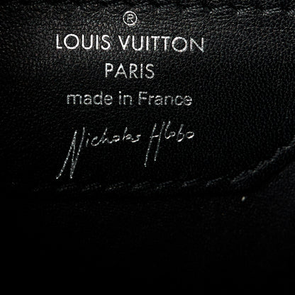 Louis Vuitton Calfskin Lambskin Artycapucines Nicholas Hlobo PM Black 6 of 10