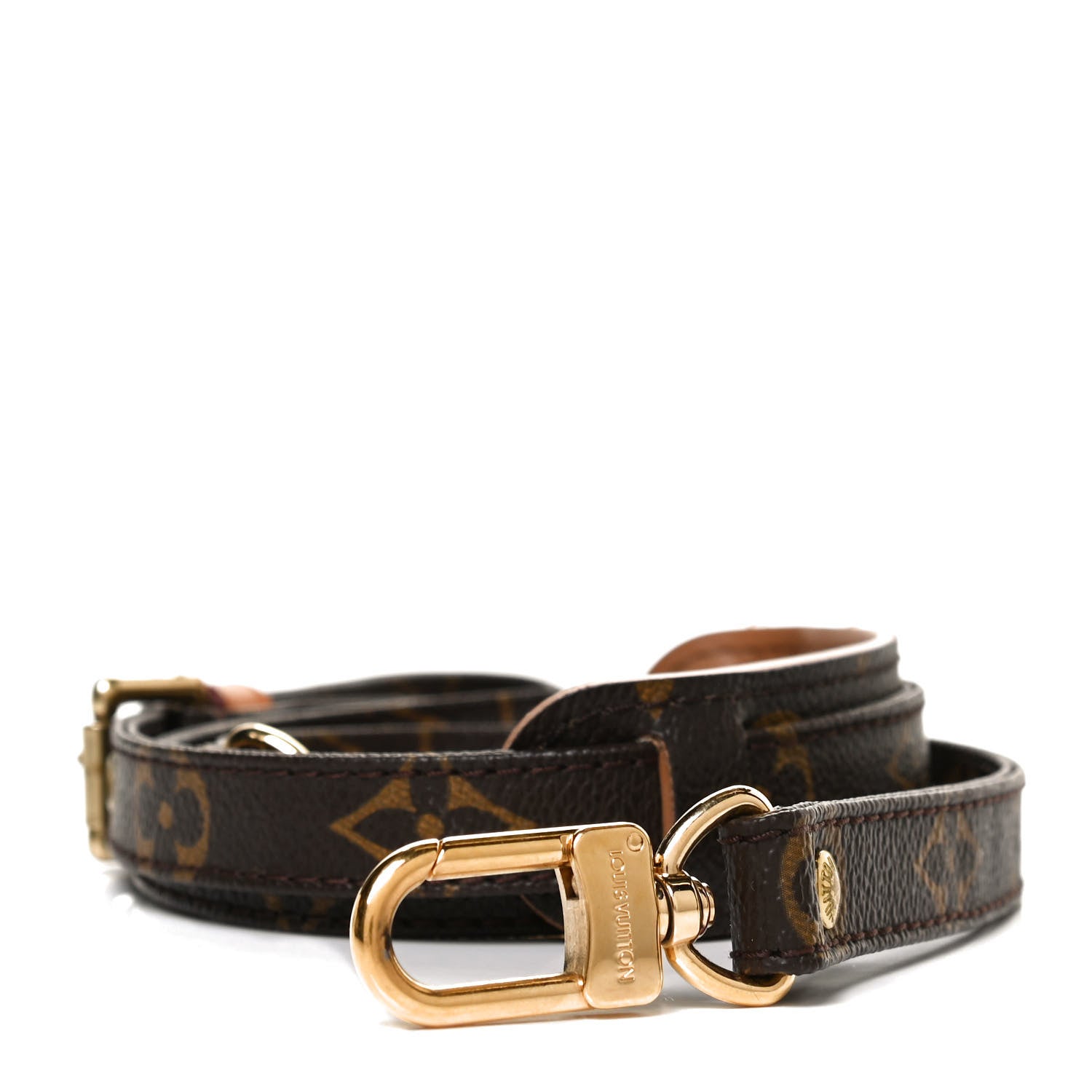 Louis Vuitton Monogram 16mm Adjustable Shoulder Strap 1 of 5
